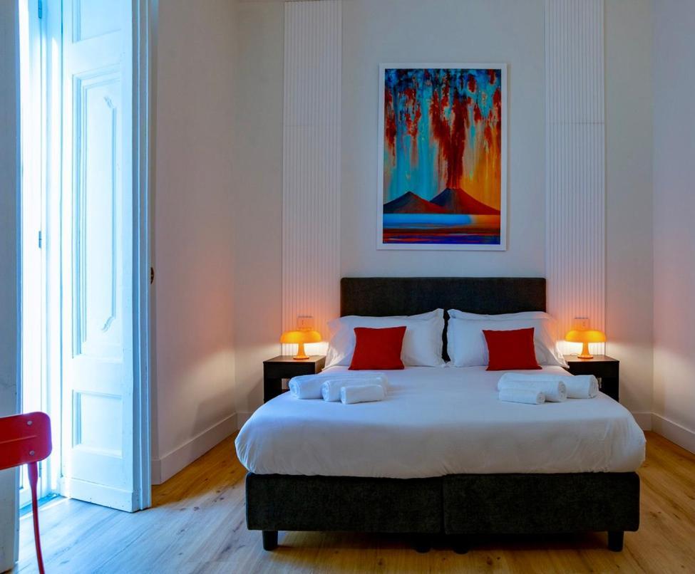 Rolando Domus Bed and Breakfast Neapel Exteriör bild