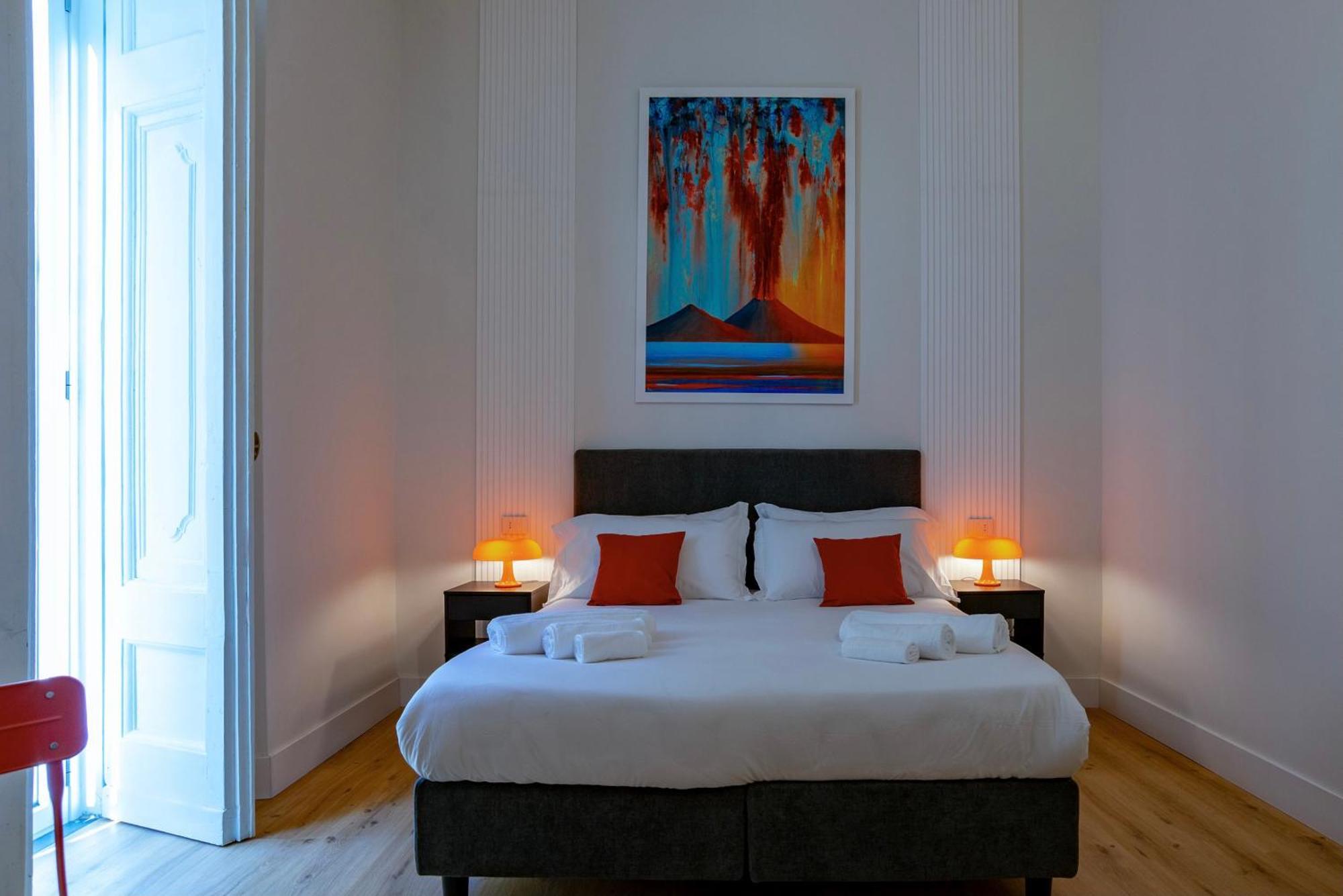 Rolando Domus Bed and Breakfast Neapel Exteriör bild
